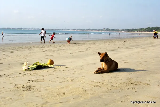 Strand in Jimbaran